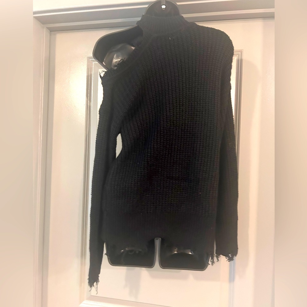 Distressed Sweaters - Picture 2 of 2